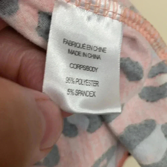 Five for 25 Monkey Bars lightweight dress w little ears poking  out of pockets - Picture 4 of 5